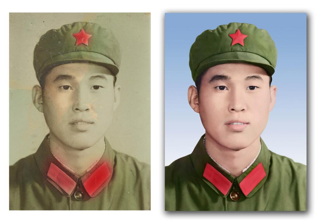 庆安破损照片修复-18