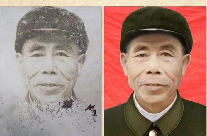 庆安老照片模糊修复-72