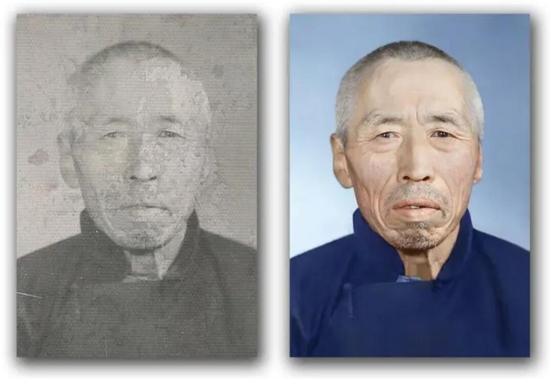 庆安破损照片修复-56
