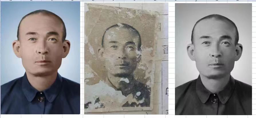 庆安老照片模糊修复-21
